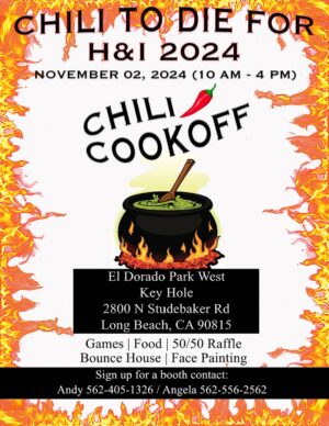 Chili Cookoff 2024 flyer