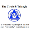The Circle and Triangle