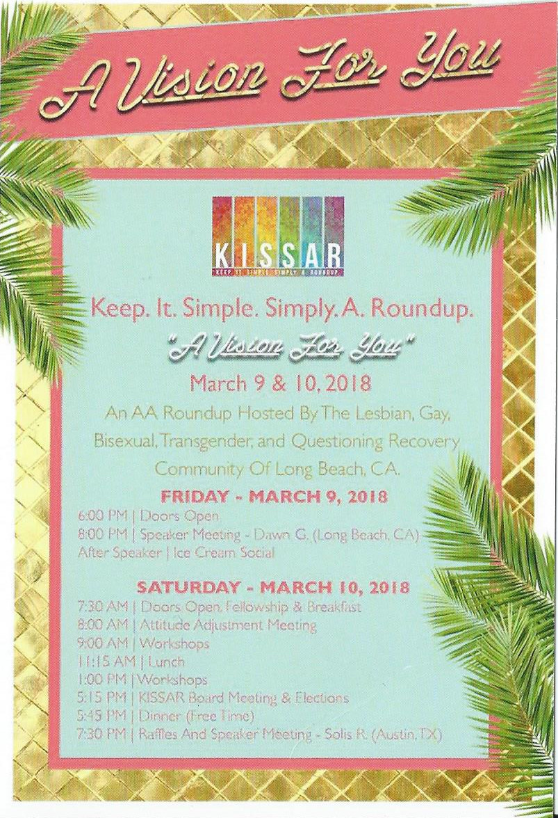 KISSAR Roundup 2018 side 2