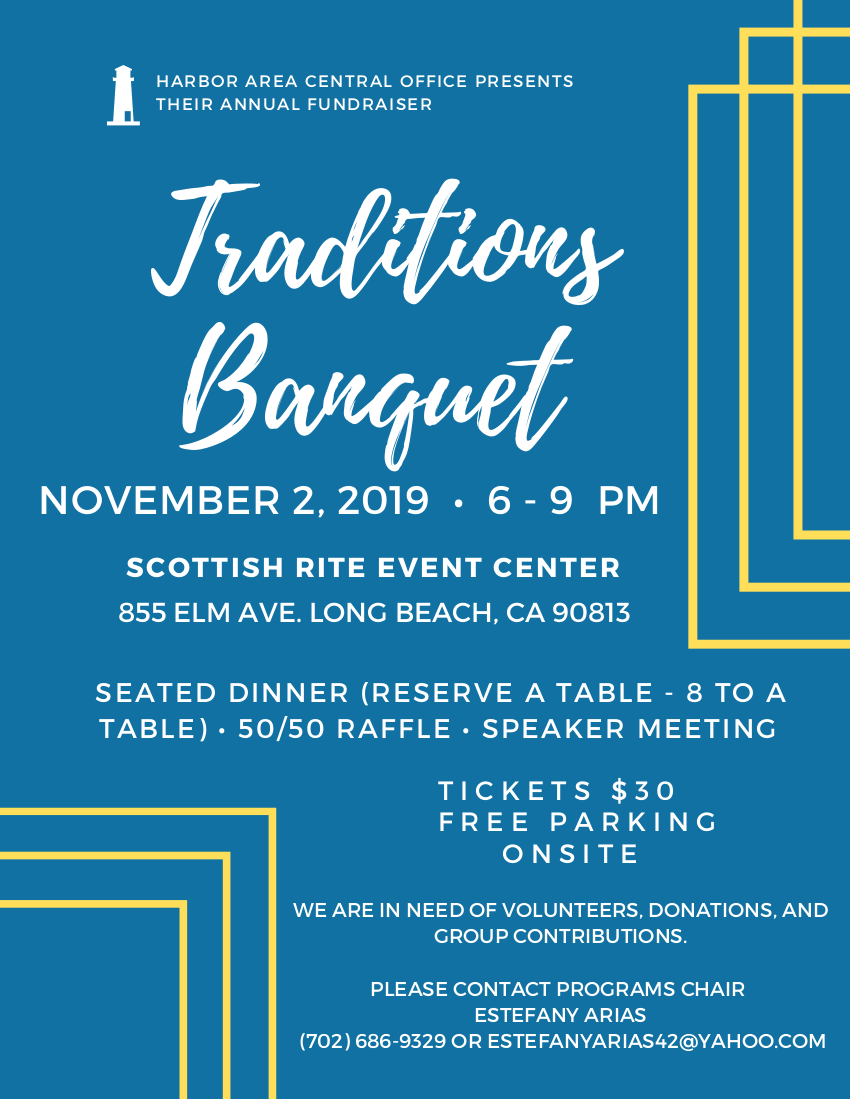 traditions banquet 2019