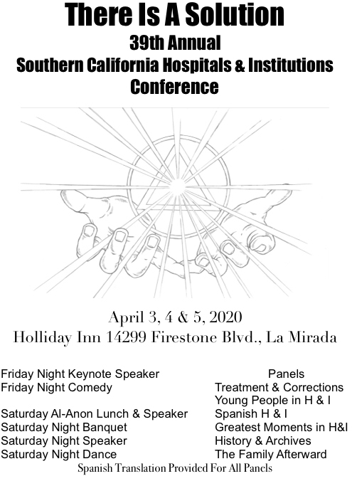 39th Annual Southern California Hospitals & Institutions Conference 2020