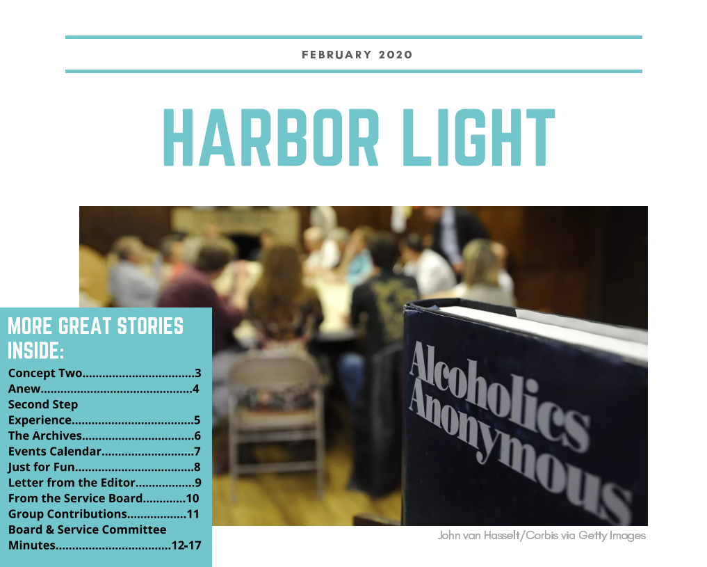February 2020 Harbor Light