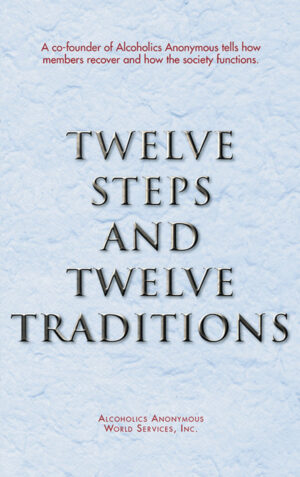 Cover of the Twelve Steps and Twelve Traditions book