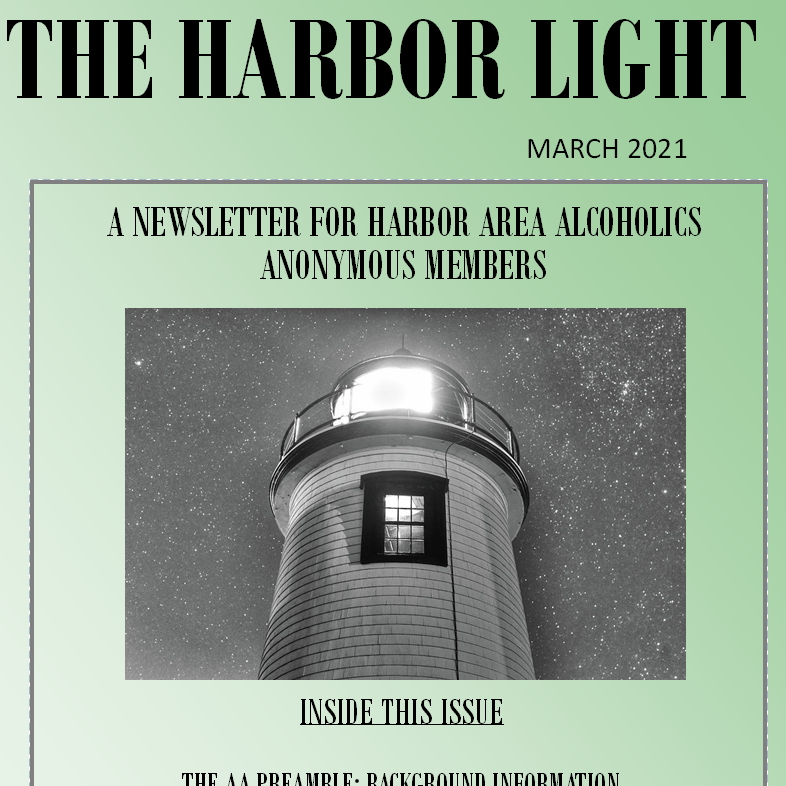 Harbor Light – 2021/03