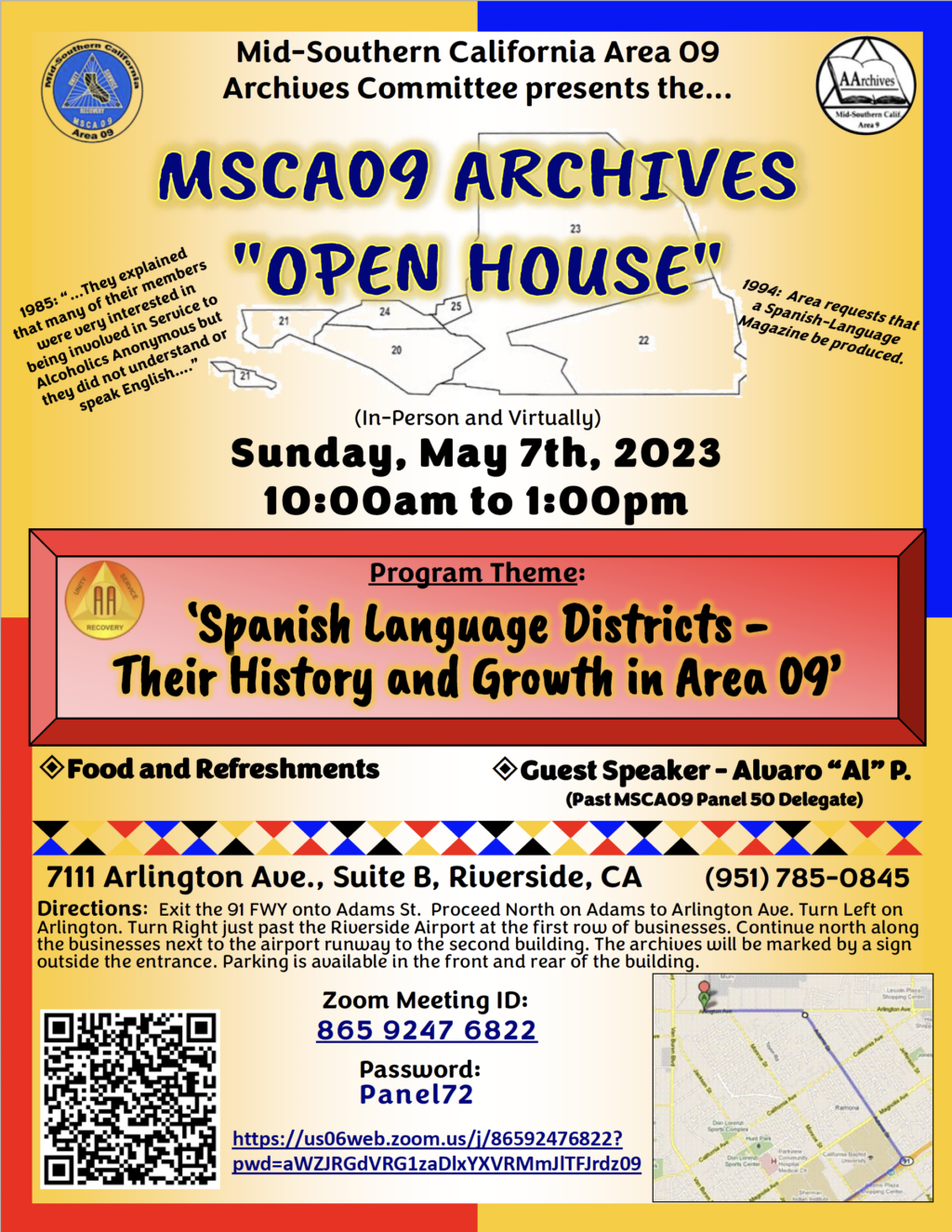 MSCA09 Archives:  Open House