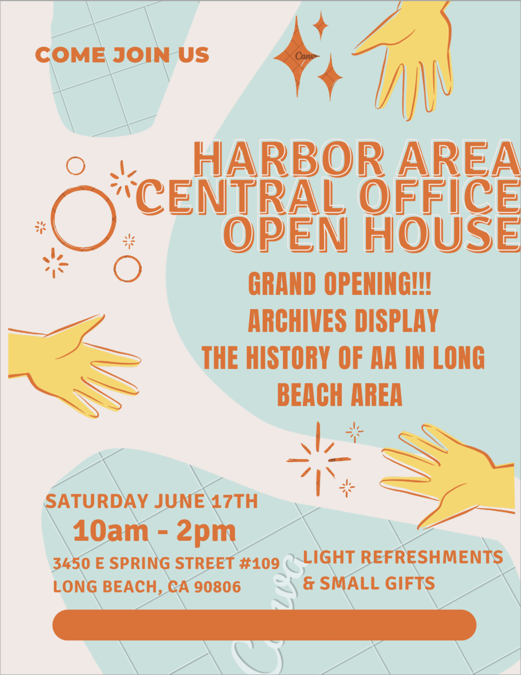 Harbor Area Central Office Open House