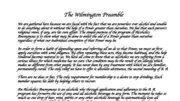 The Wilmington Preamble & Its History