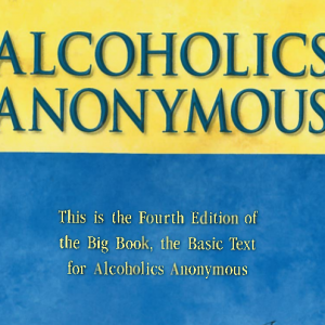 alcoholics anonymous big book