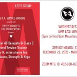 AA New Service Manual Podcast